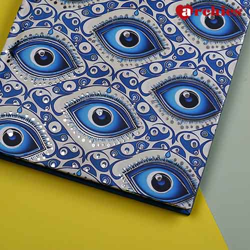 Beautiful Aesthetic Evil Eye Notebook