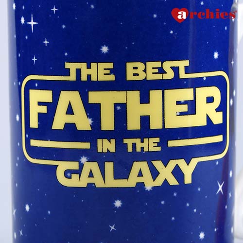 Best Father in the Galaxy Mug