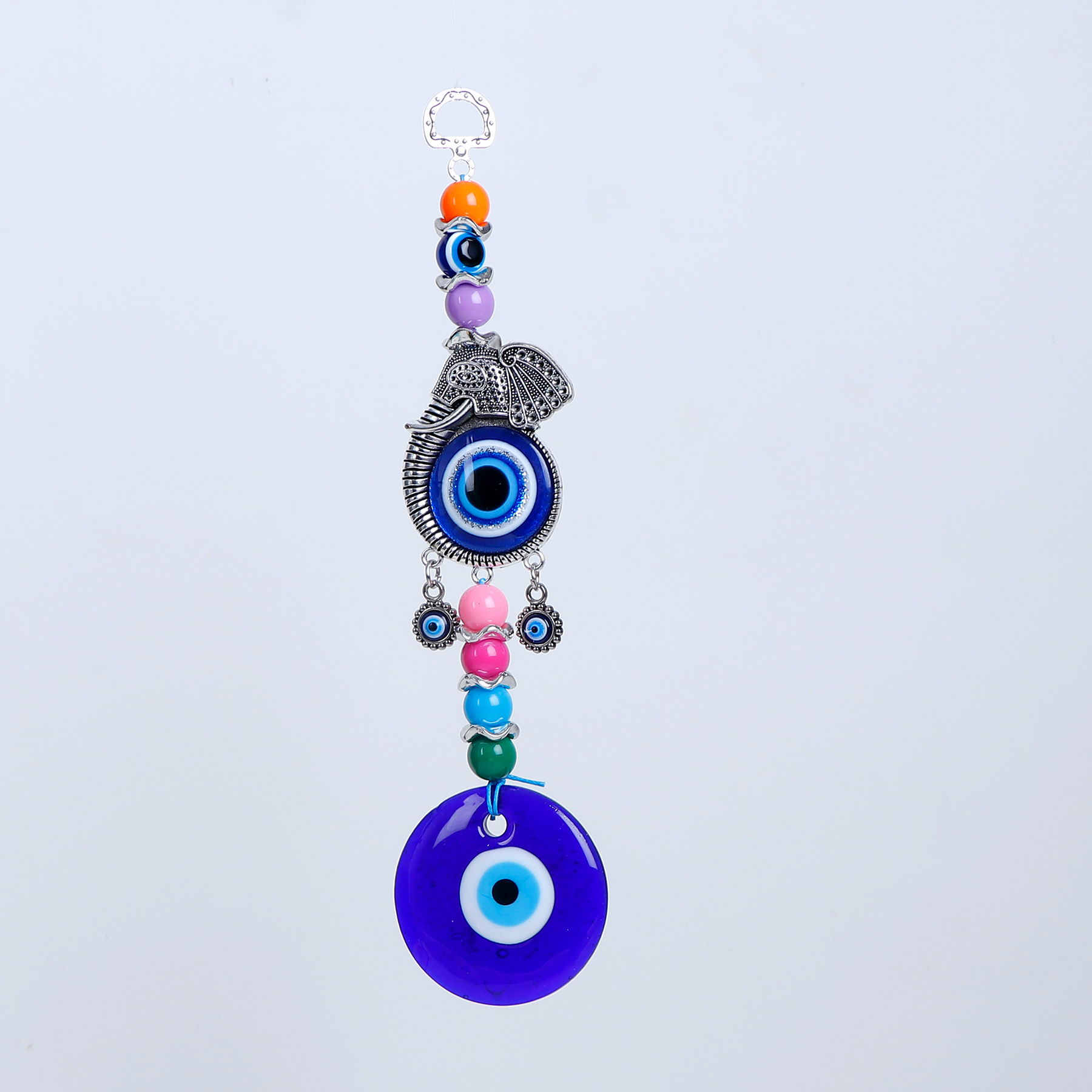 Elephant Trunk Evil Eye Hanging