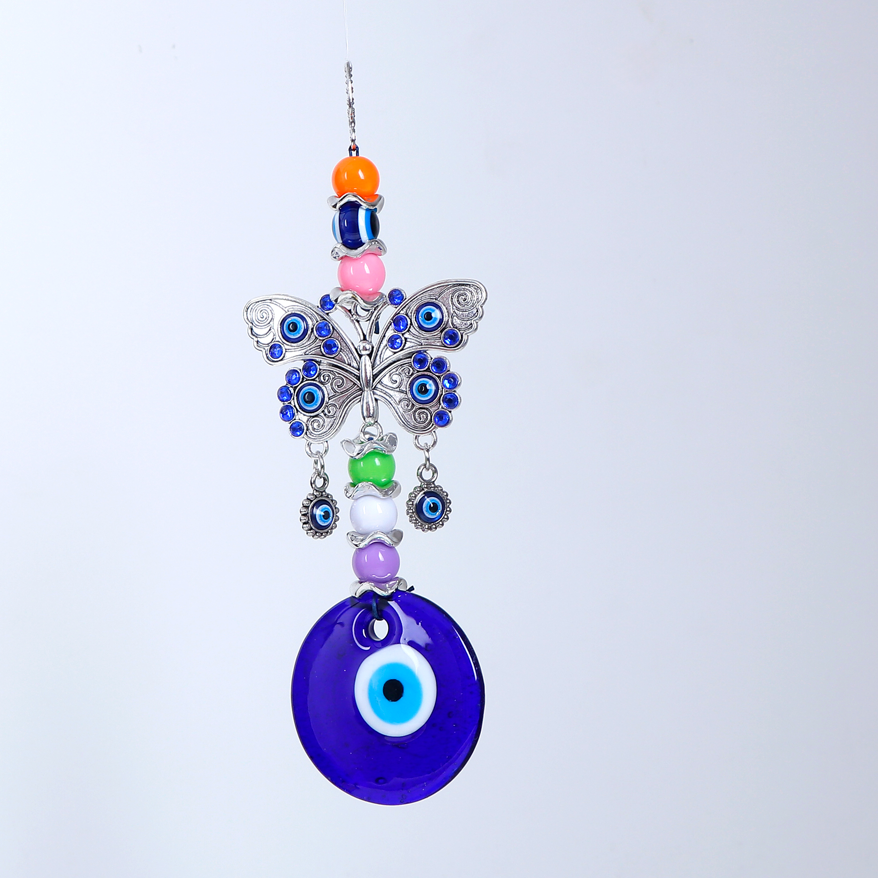 Dream Butterfly Evil Eye Hanging