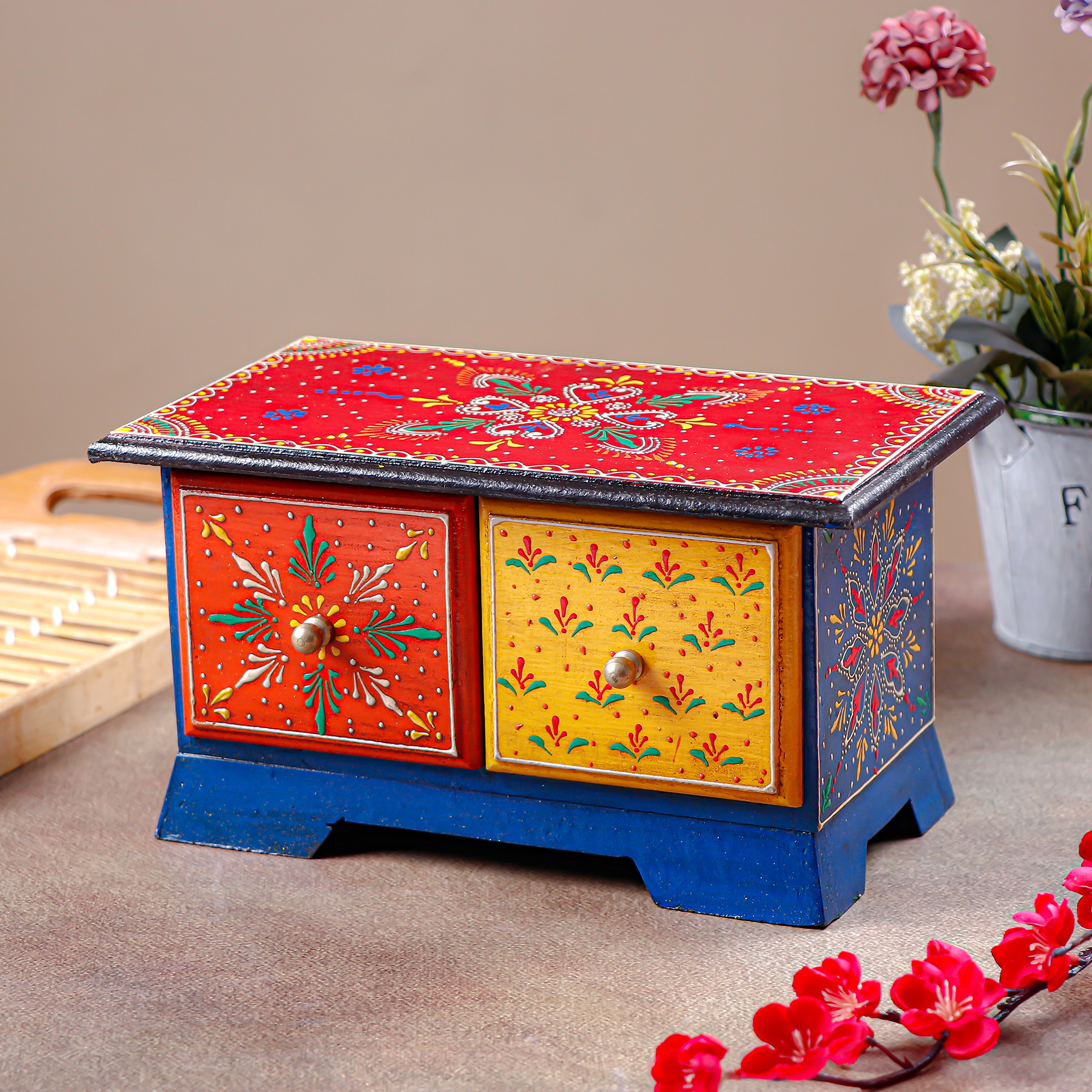 Rajasthani Crafted Trunk Box