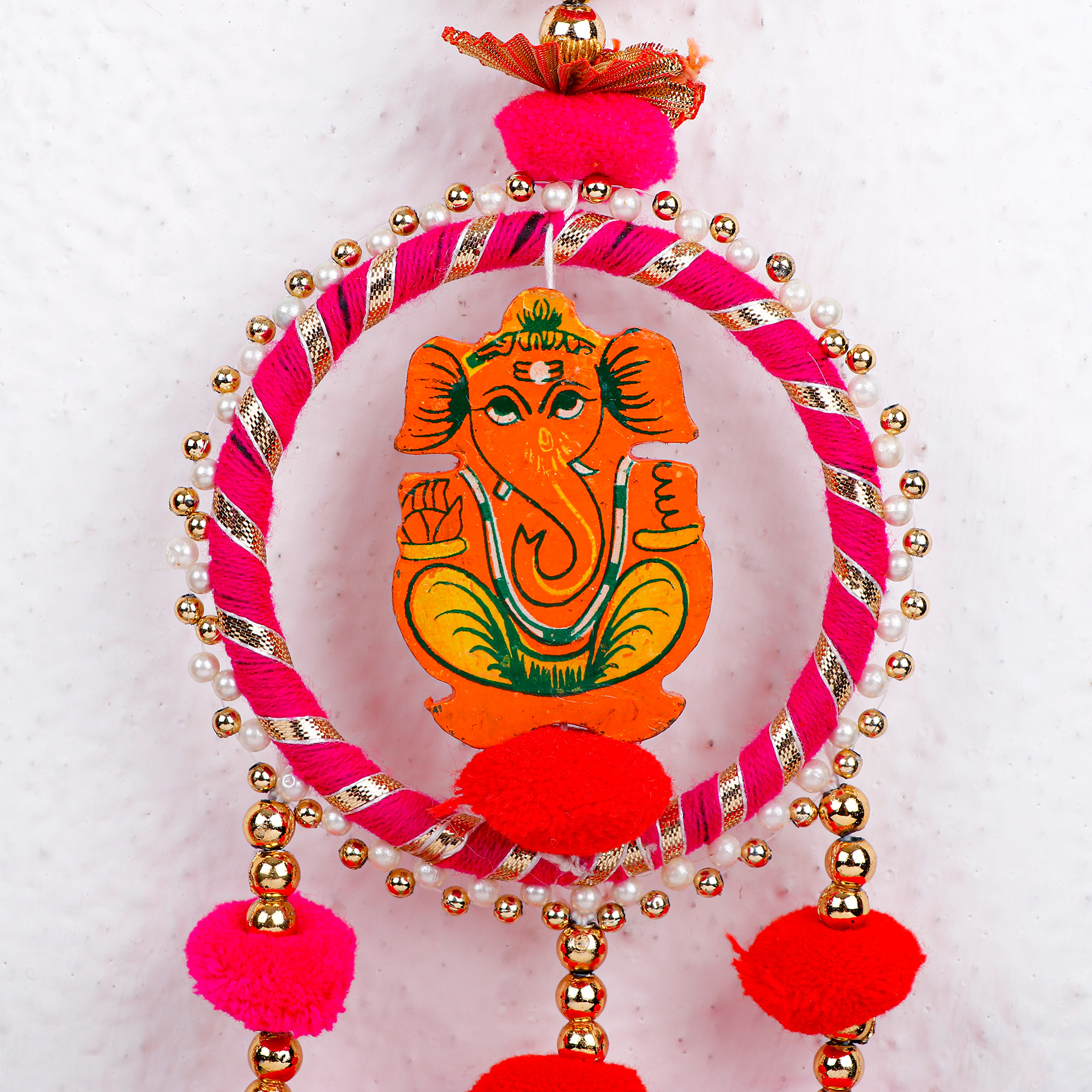 Divine Ganesha Entrance Door Hanging