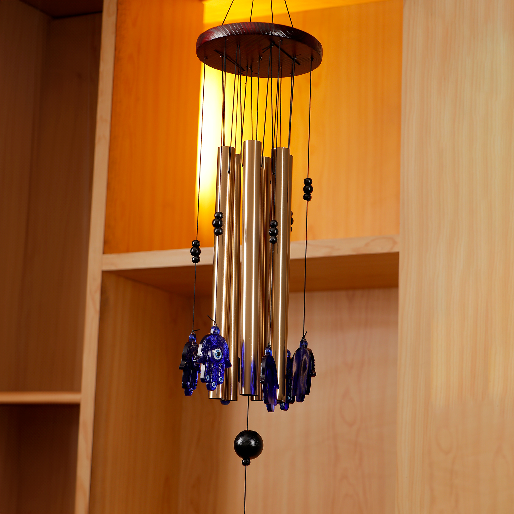 Evil Eye Talisman Wind Chime