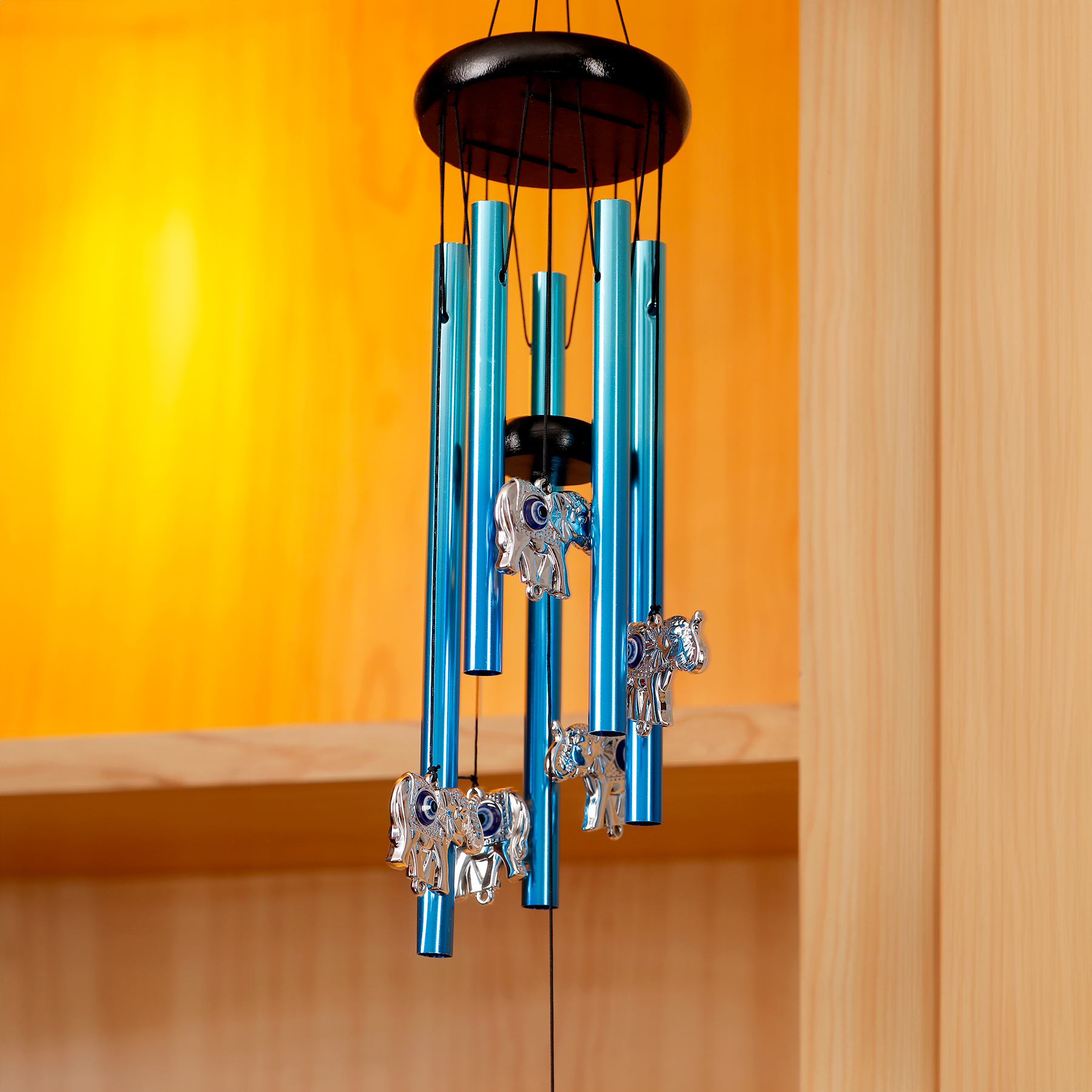 Elephant Charm Wind Chime