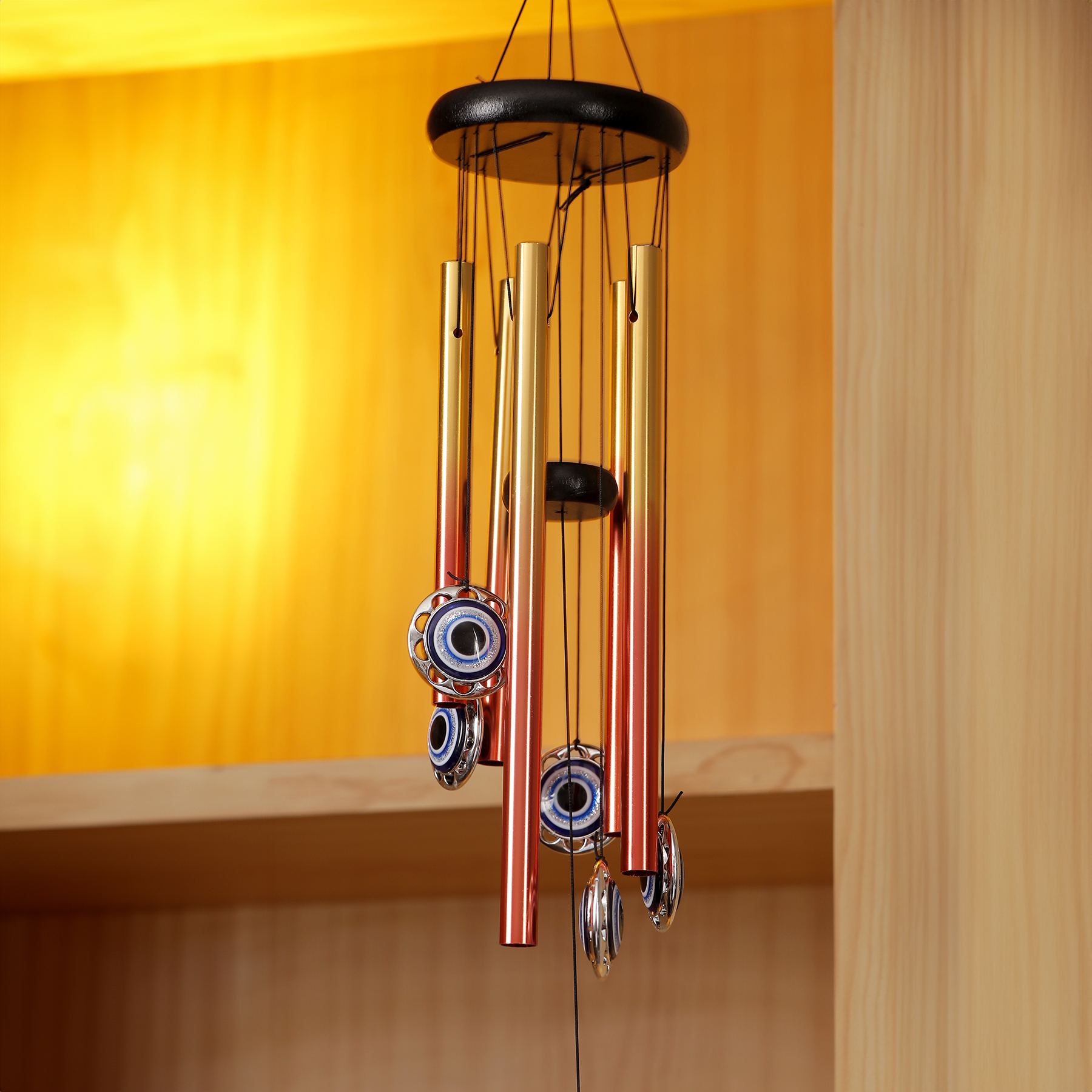 Gaze of Protection Wind Chime