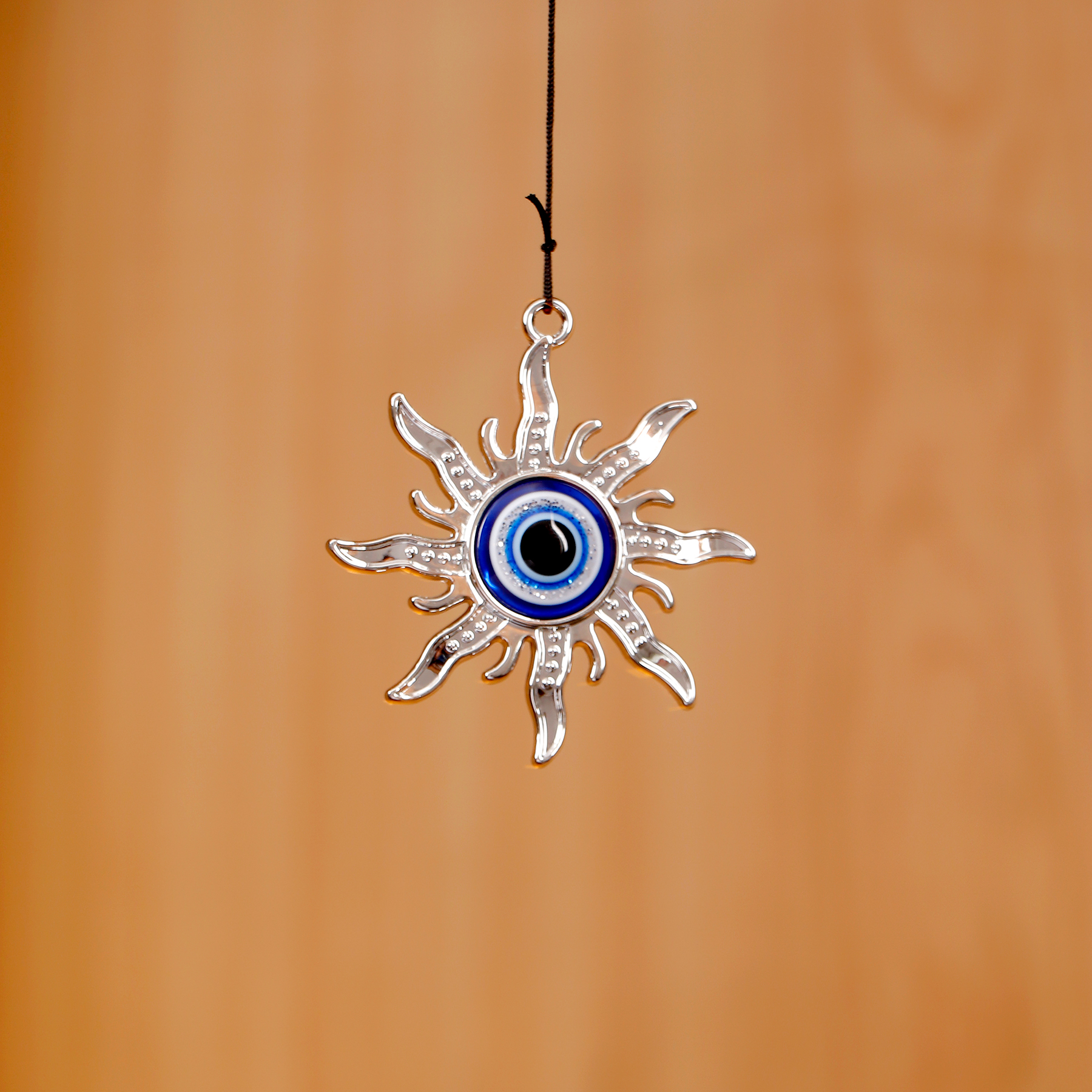 Sunrays Evil Eye Wind Chime