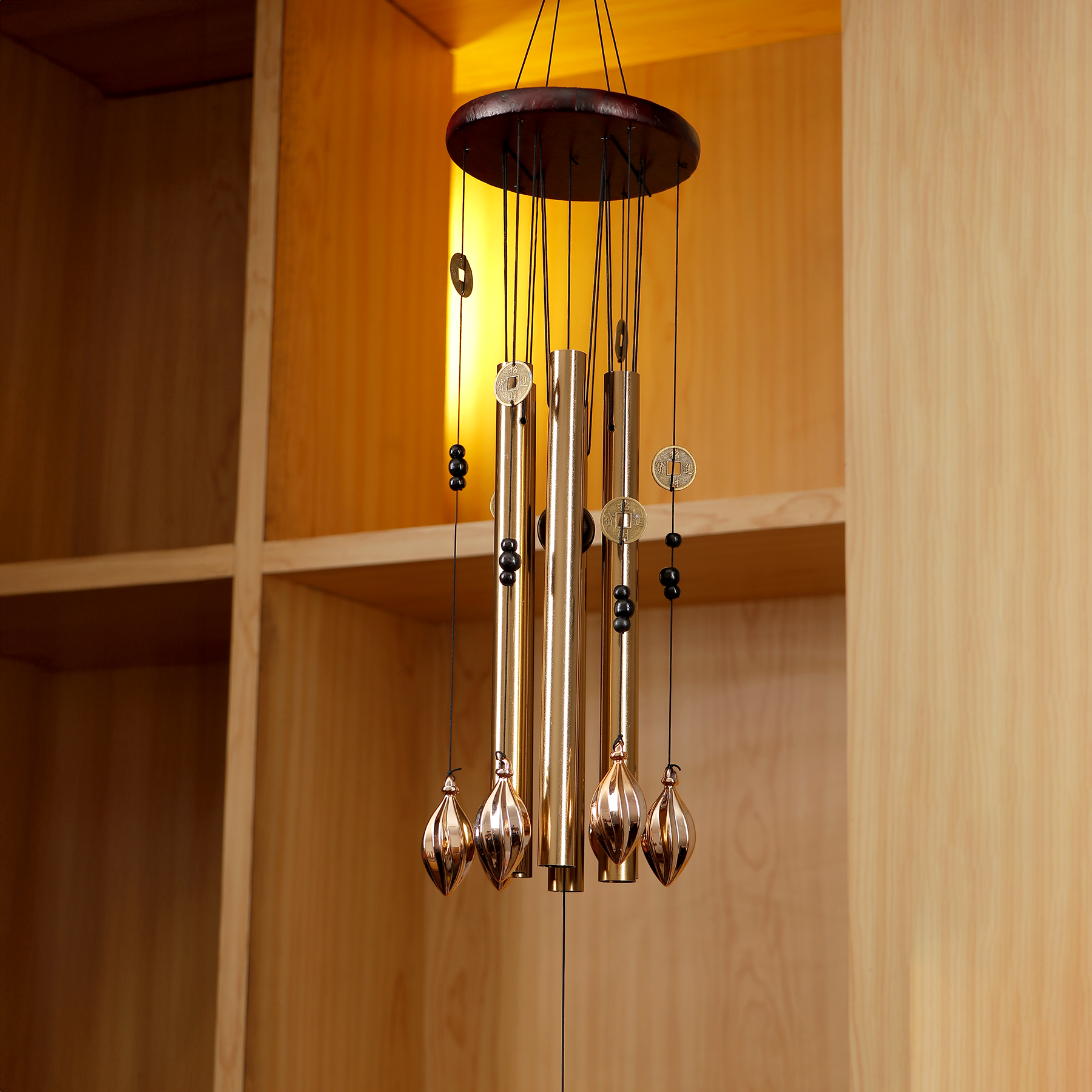 Golden Grace Wind Chime