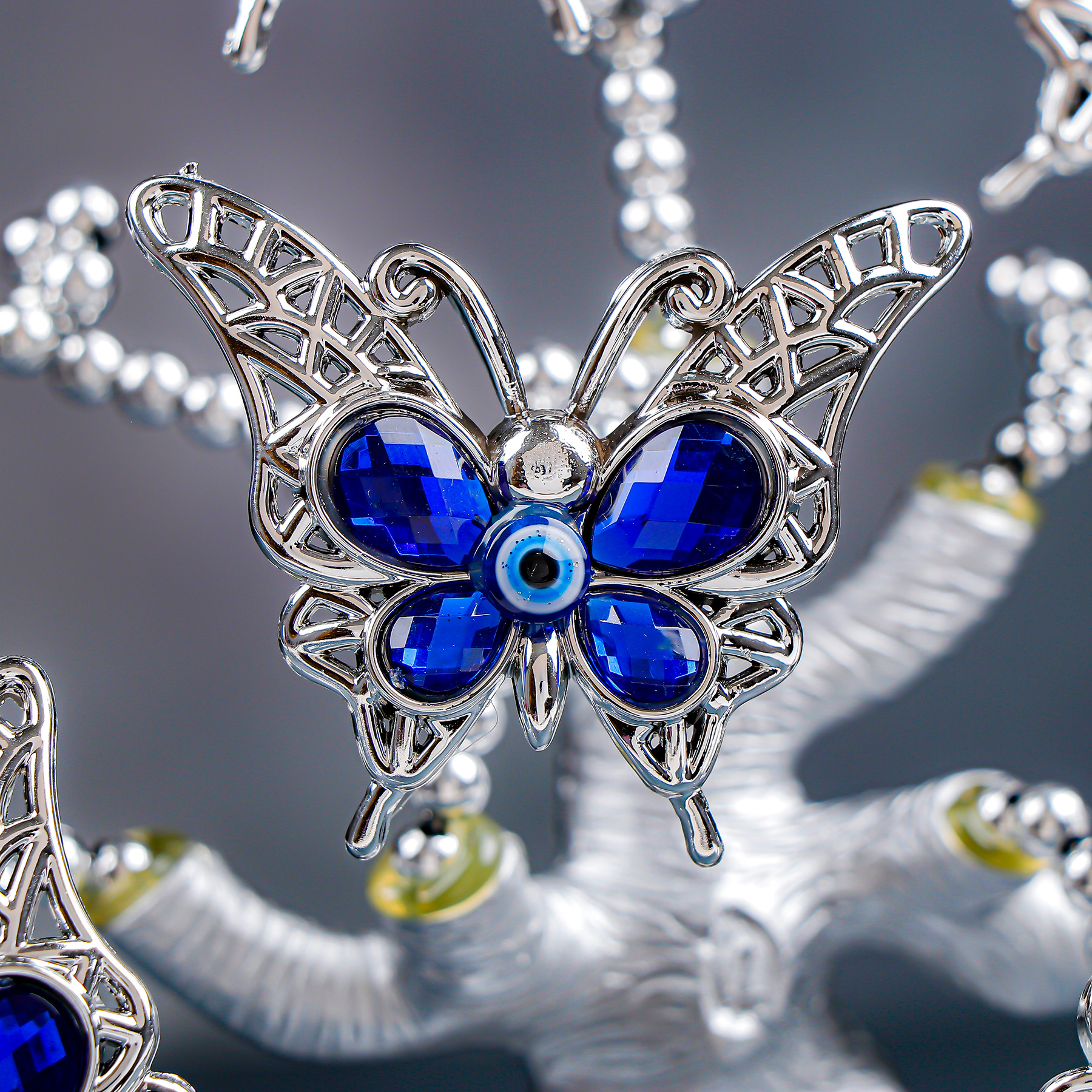 Evil Eye Butterfly Pot