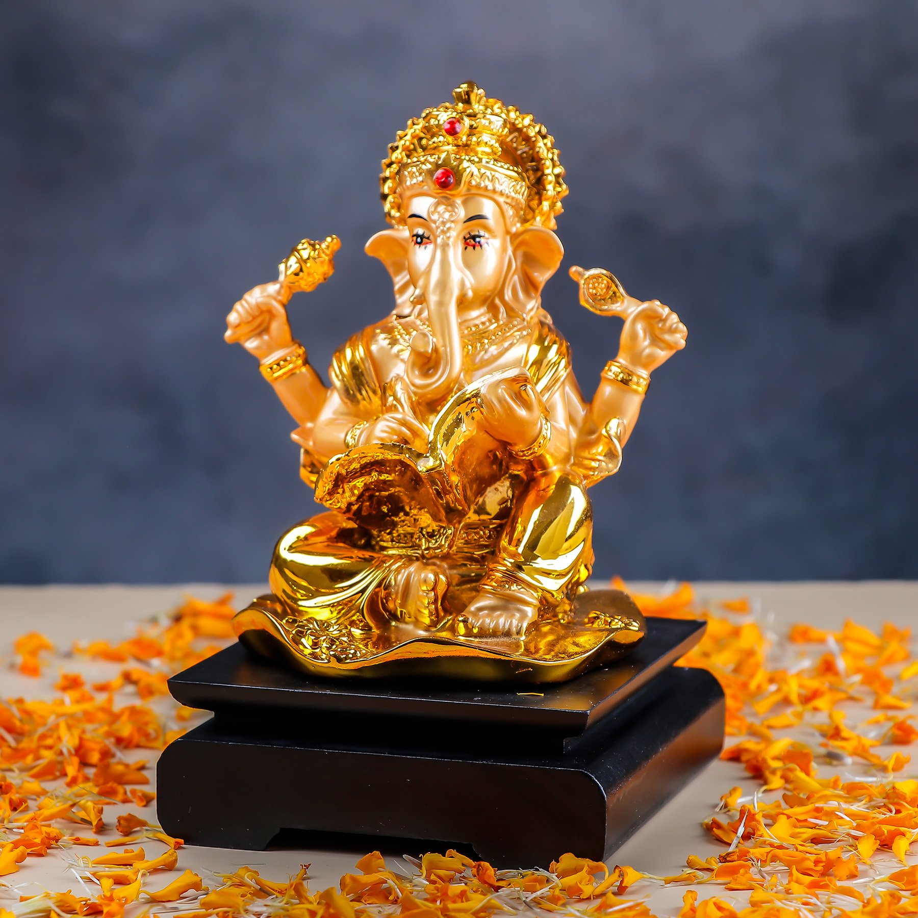 God of Wisdom Shree Ganesha Idol