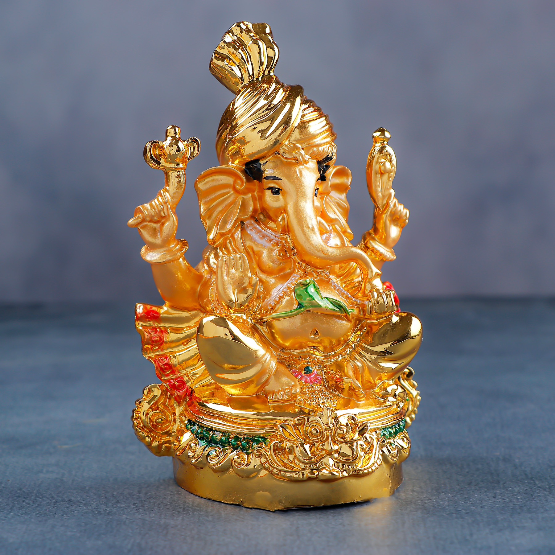 Blessings of Prosperity Shree Ganesha Idol