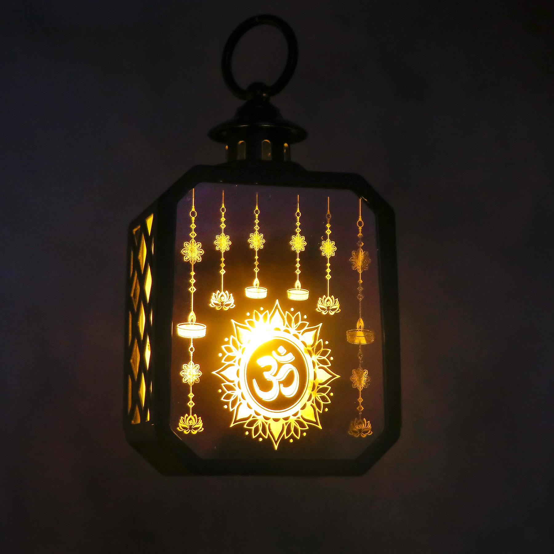 Illuminating OM Lantern