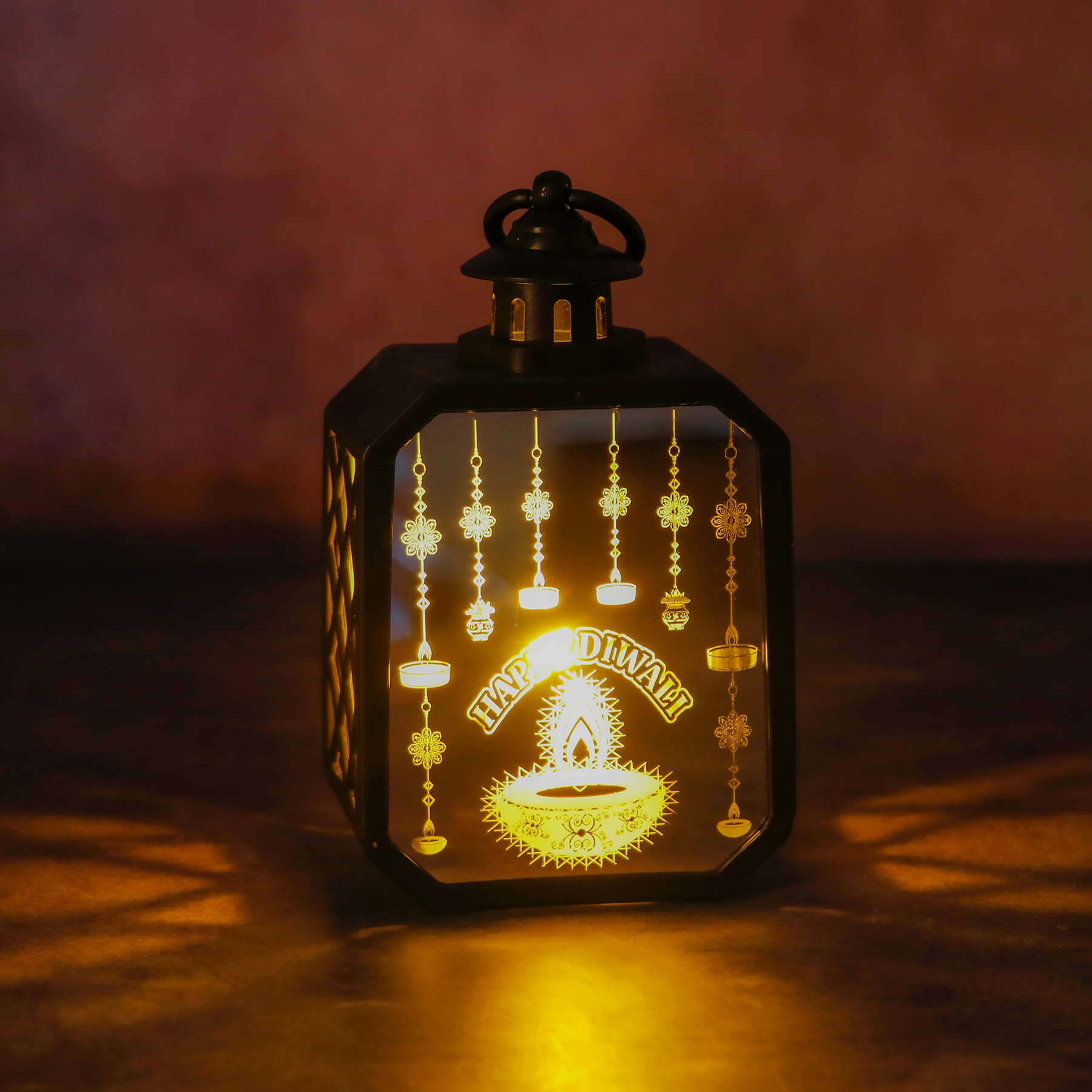 Diwali Blessings Lantern