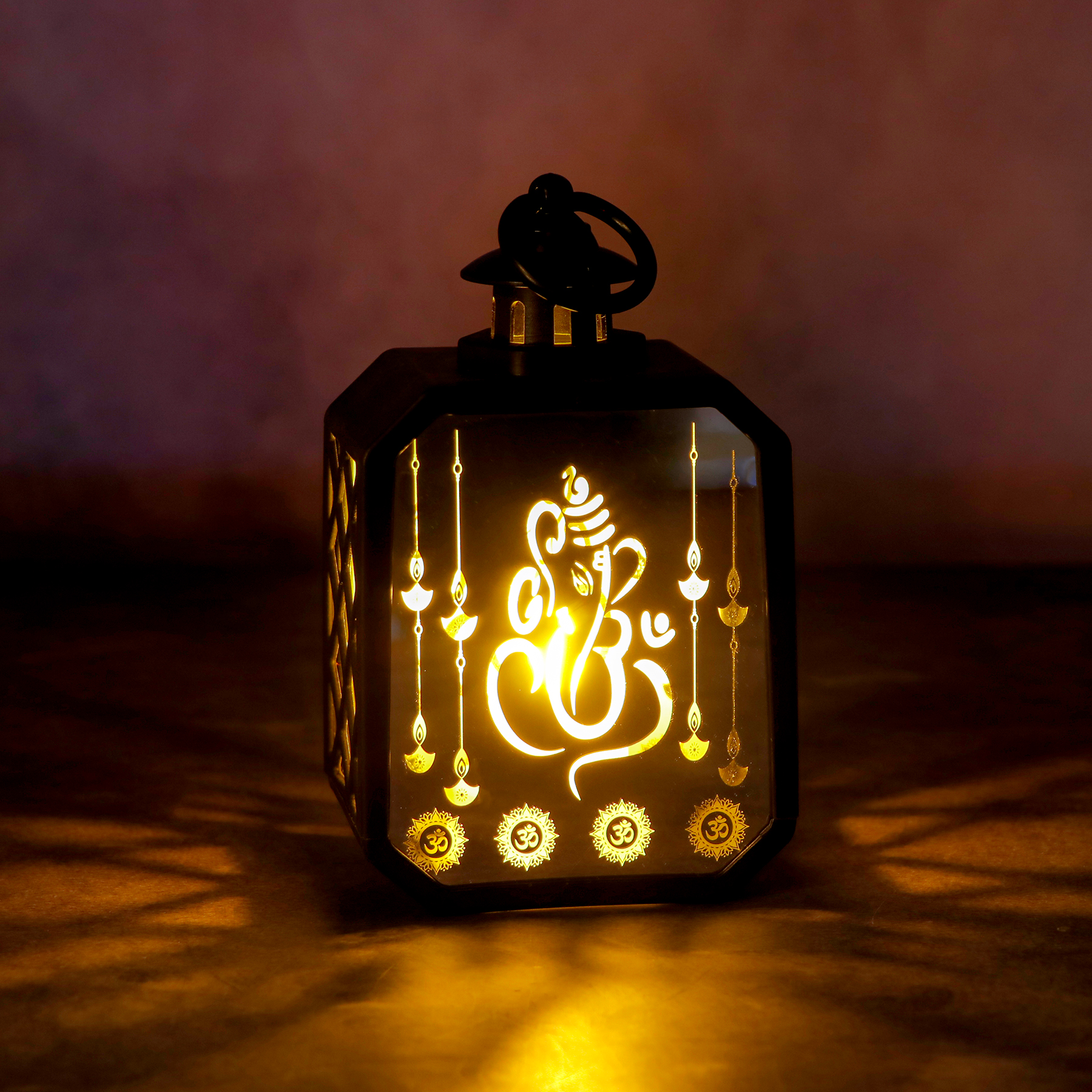 Divine Ganesha Lamp