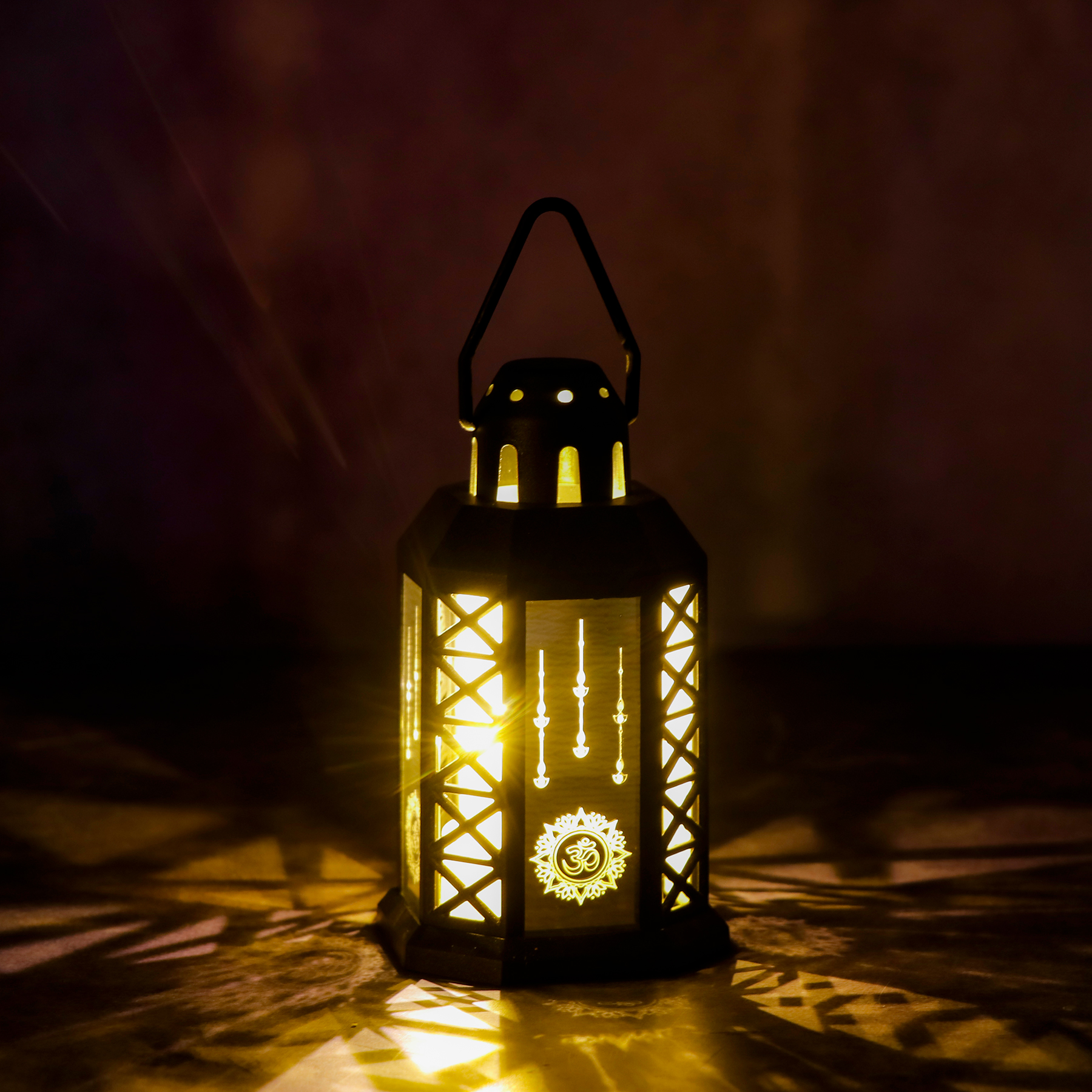 Sacred Om Lantern