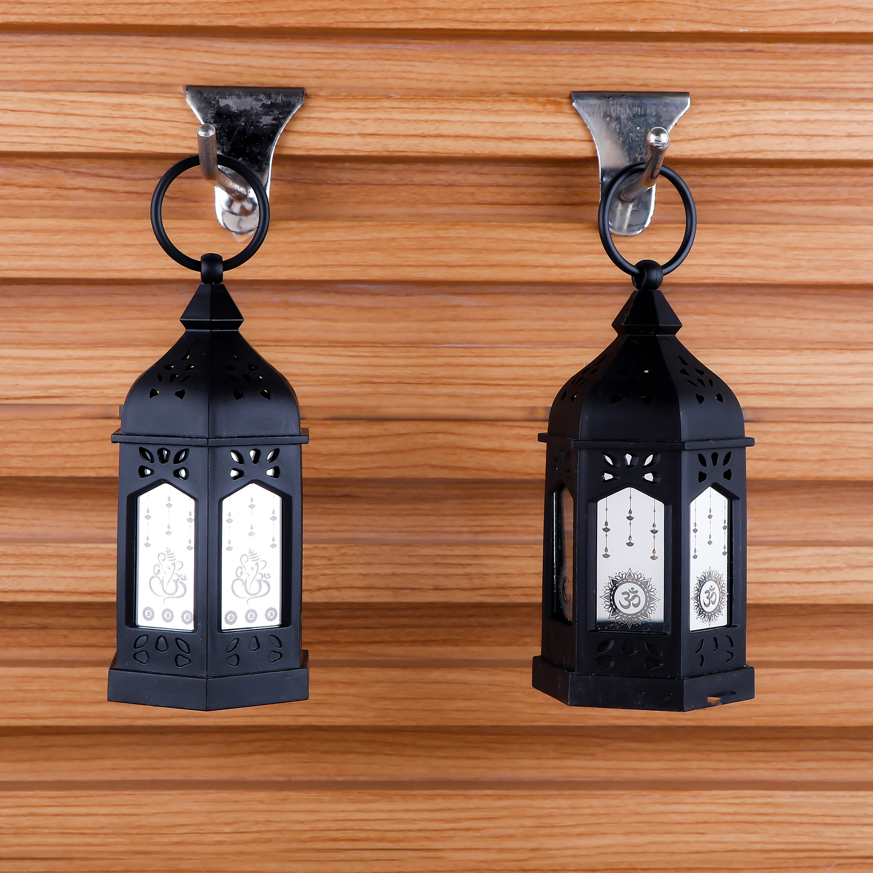 Sacred Twin Lantern Hangings