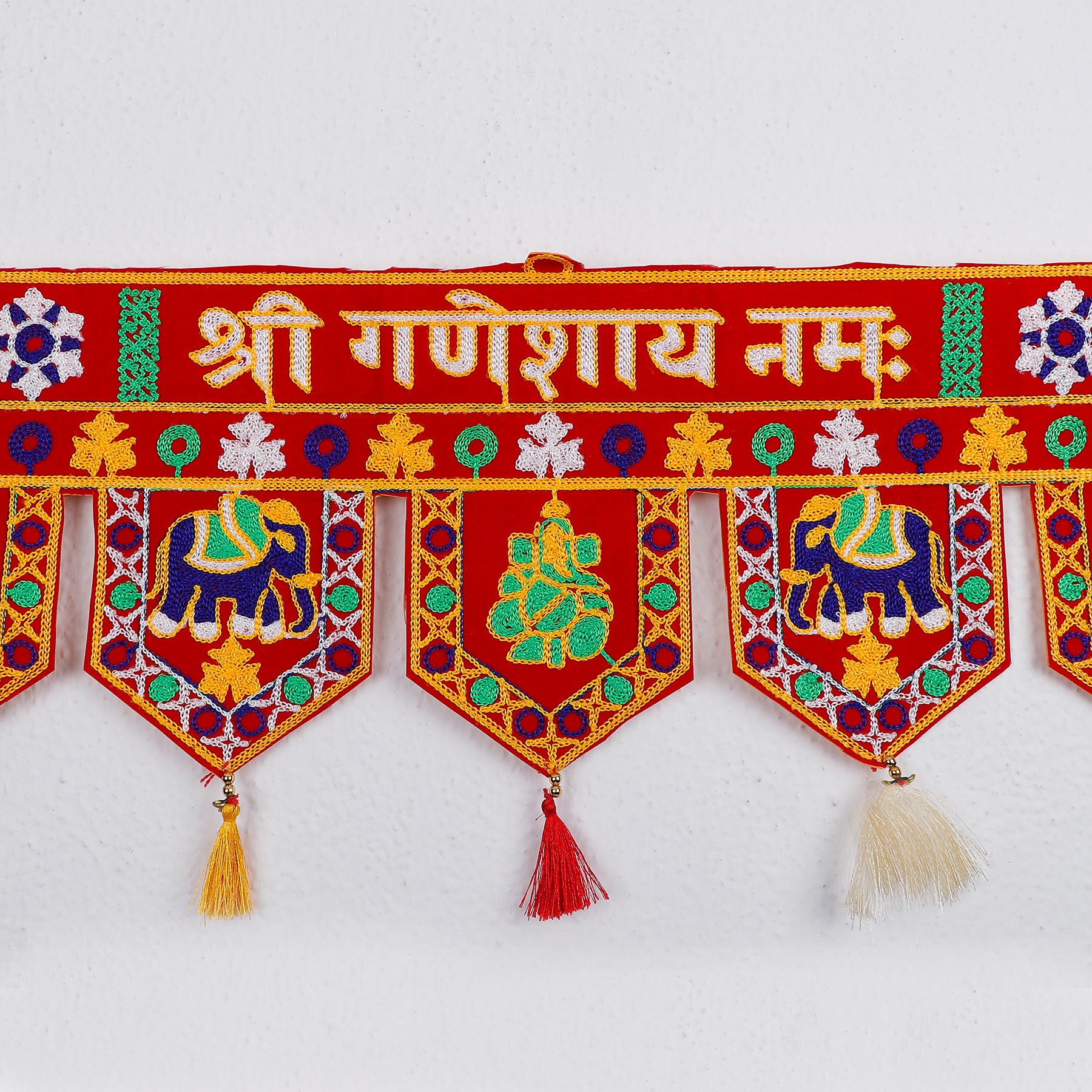 Shree Ganesha Namah Entrance Door Hanging