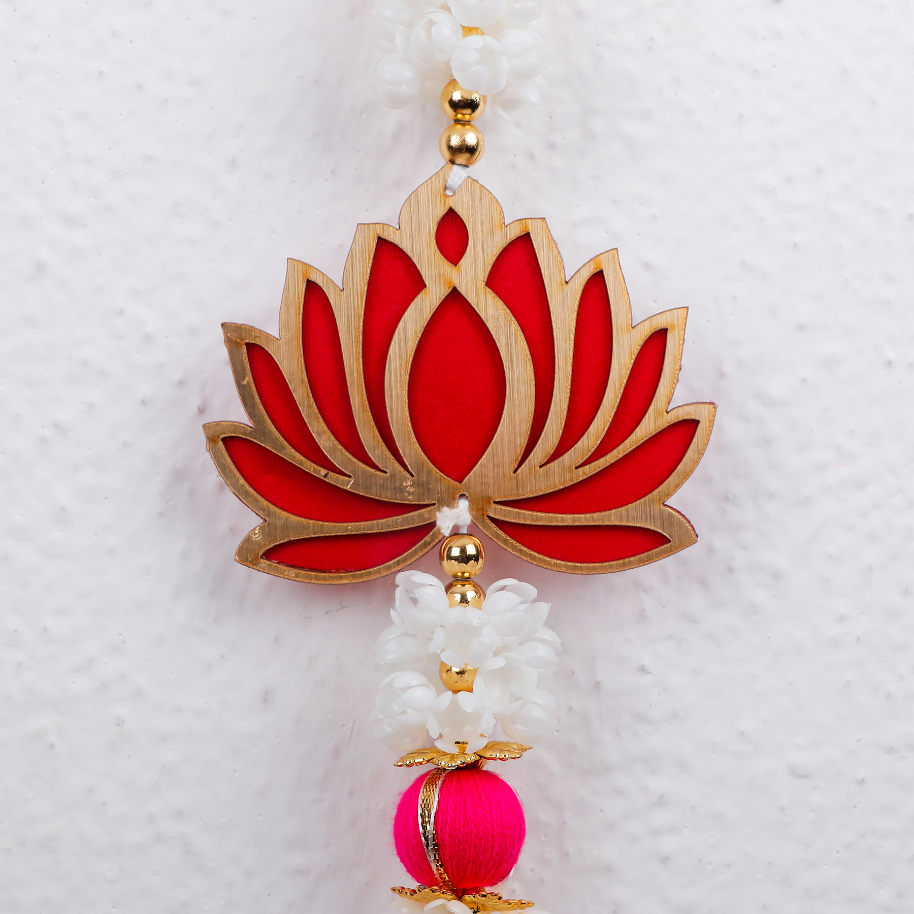 Lotus and Jasmine Entrance Door Hanging