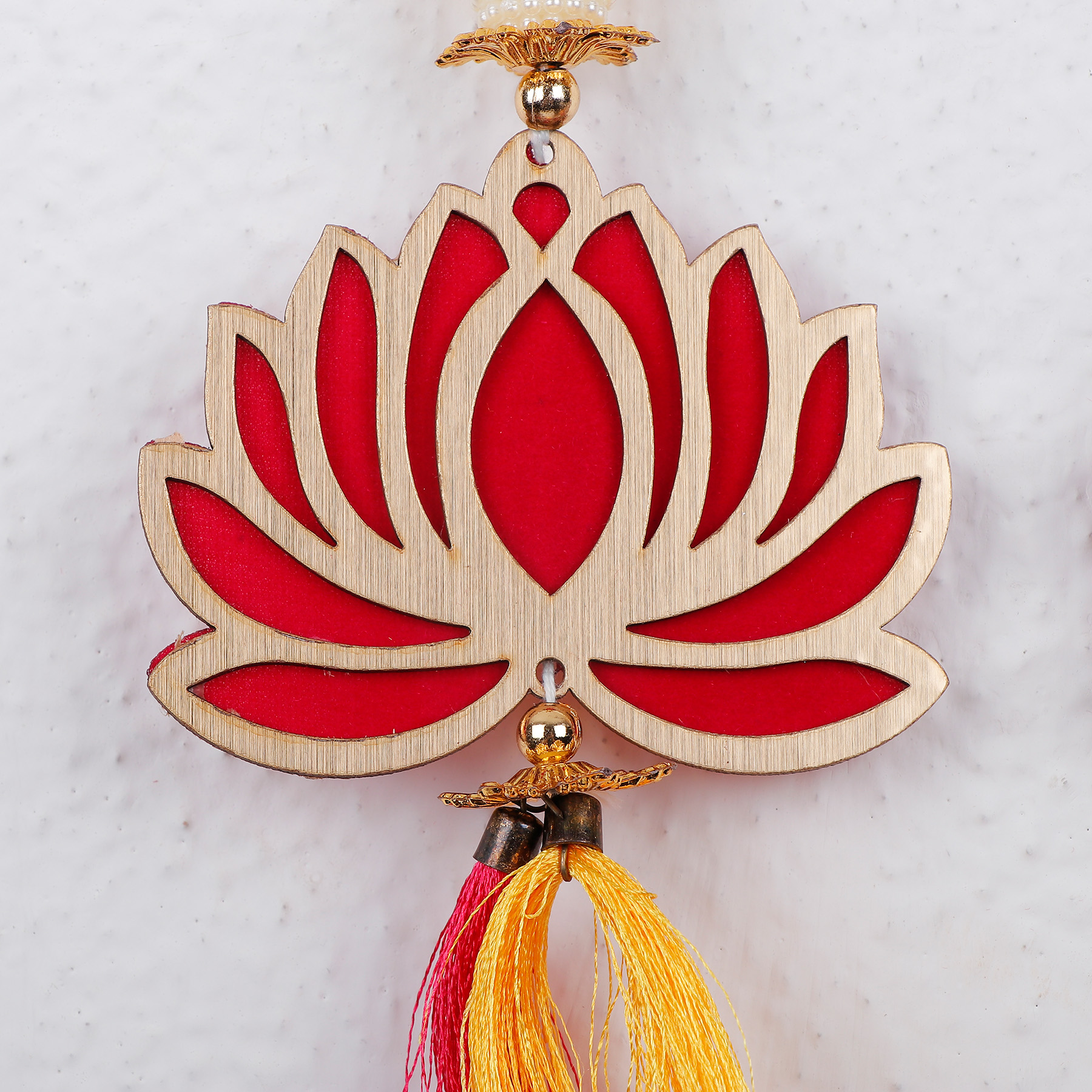 Swastik Lotus Entrance Door Hanging