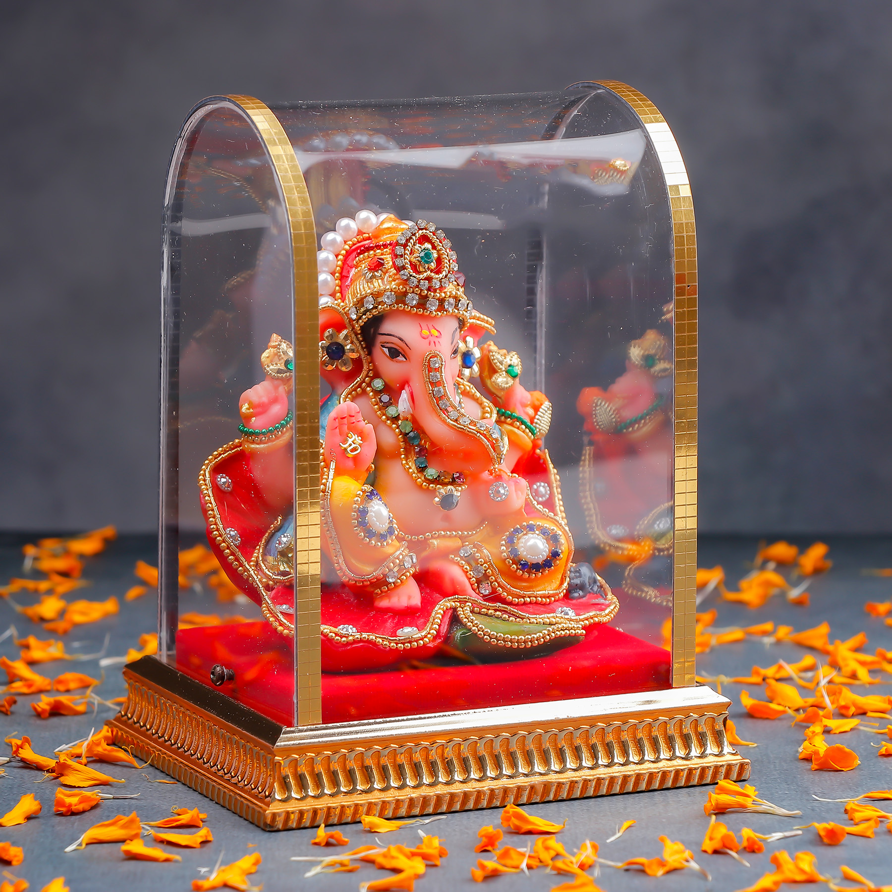 Radiant Blessings Ganesha