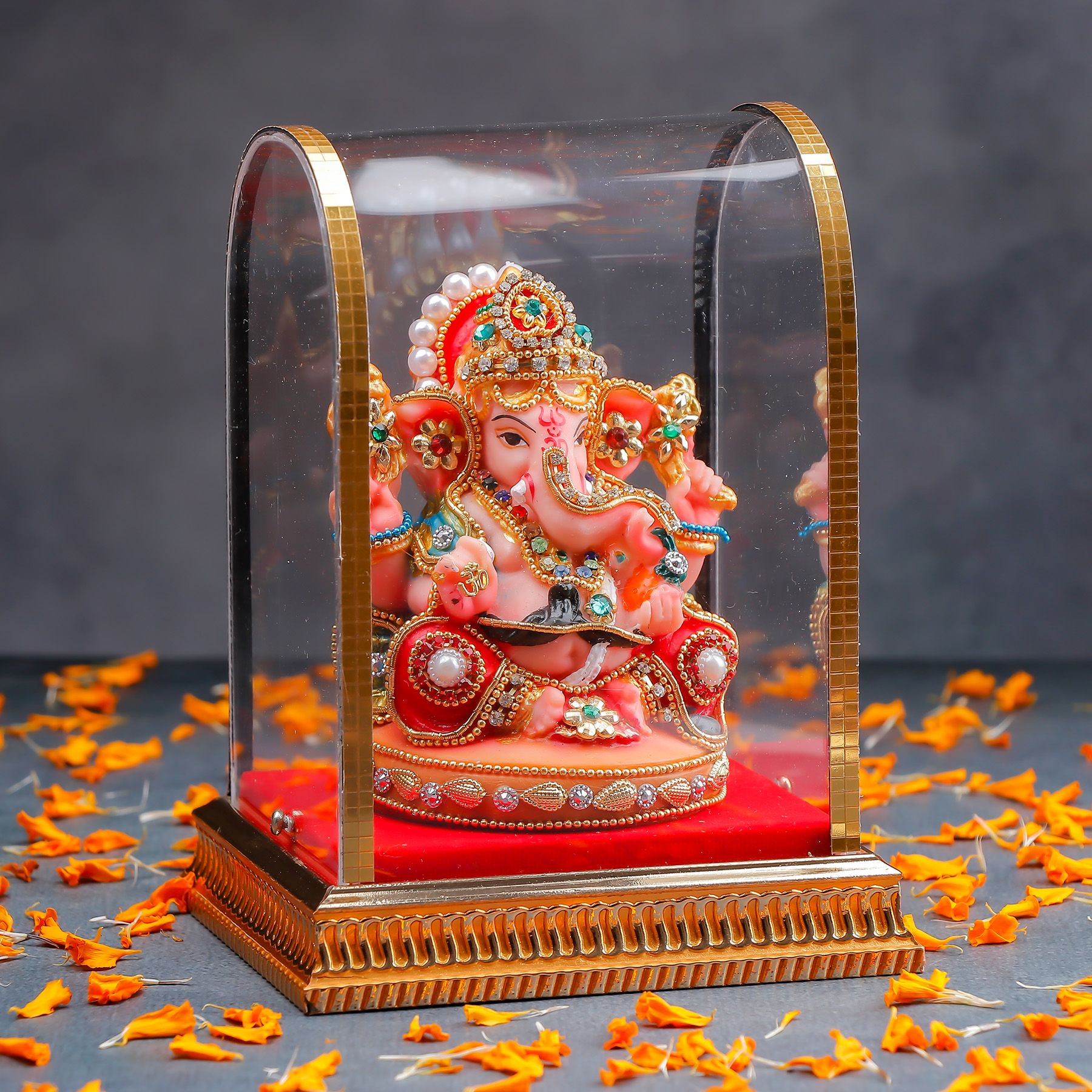 Divine Blessings Ganpati Idol