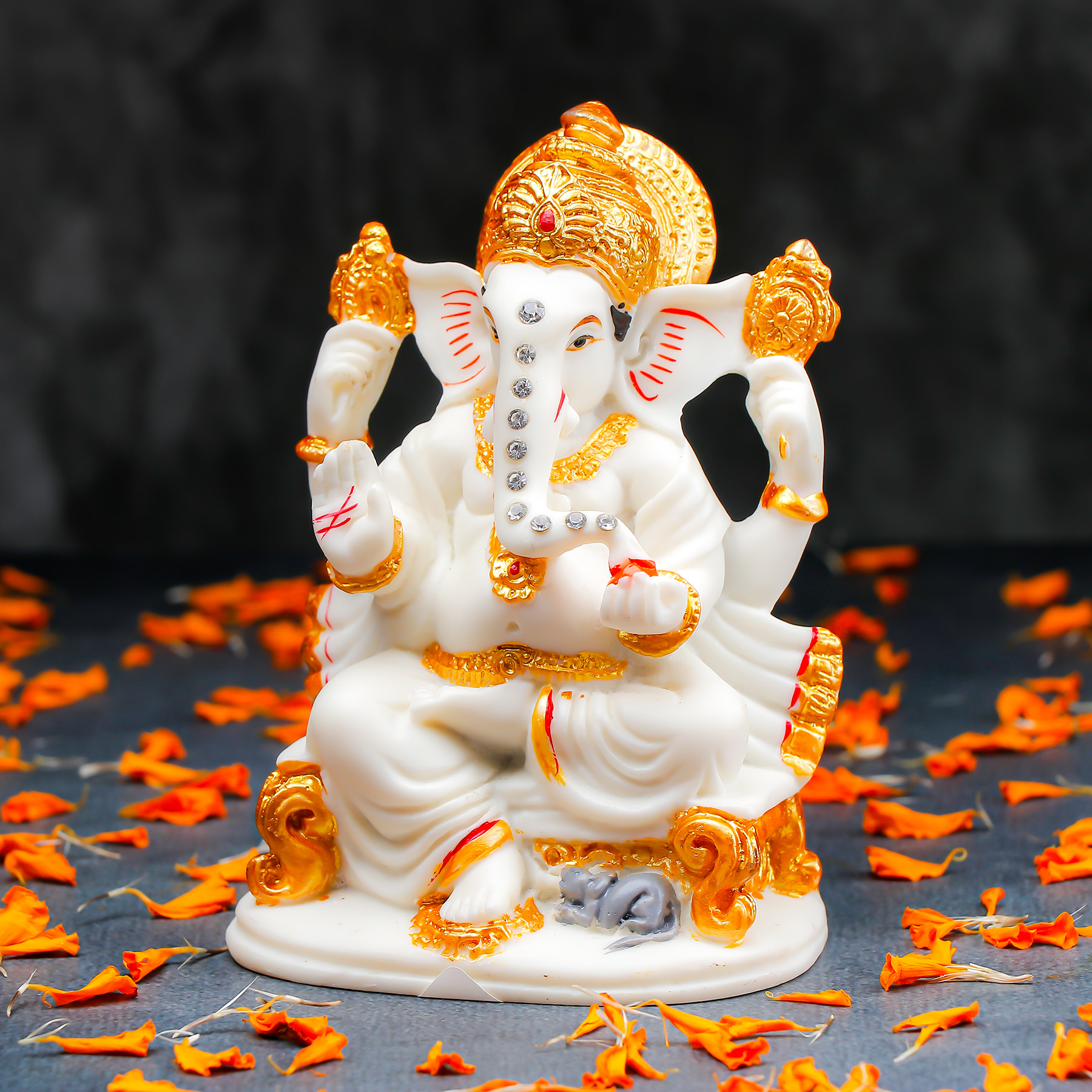 Shree Ganesha and Mushak Idol