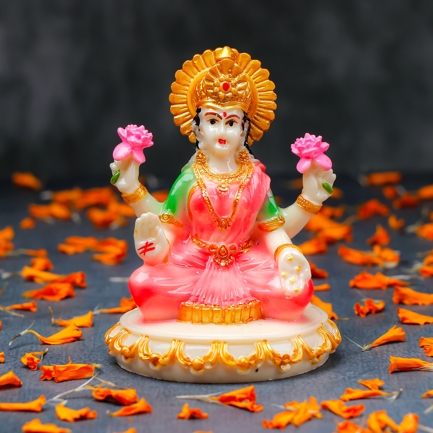 Auspicious Lakshmi Ganesha