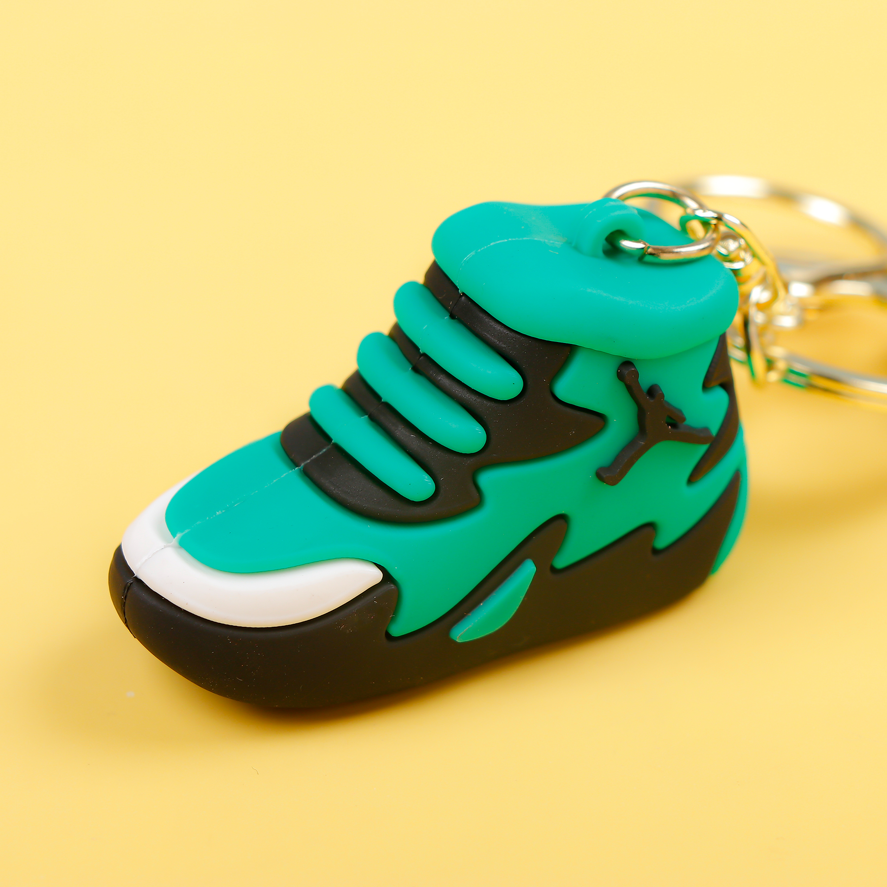 Air Jordan Green Keychain