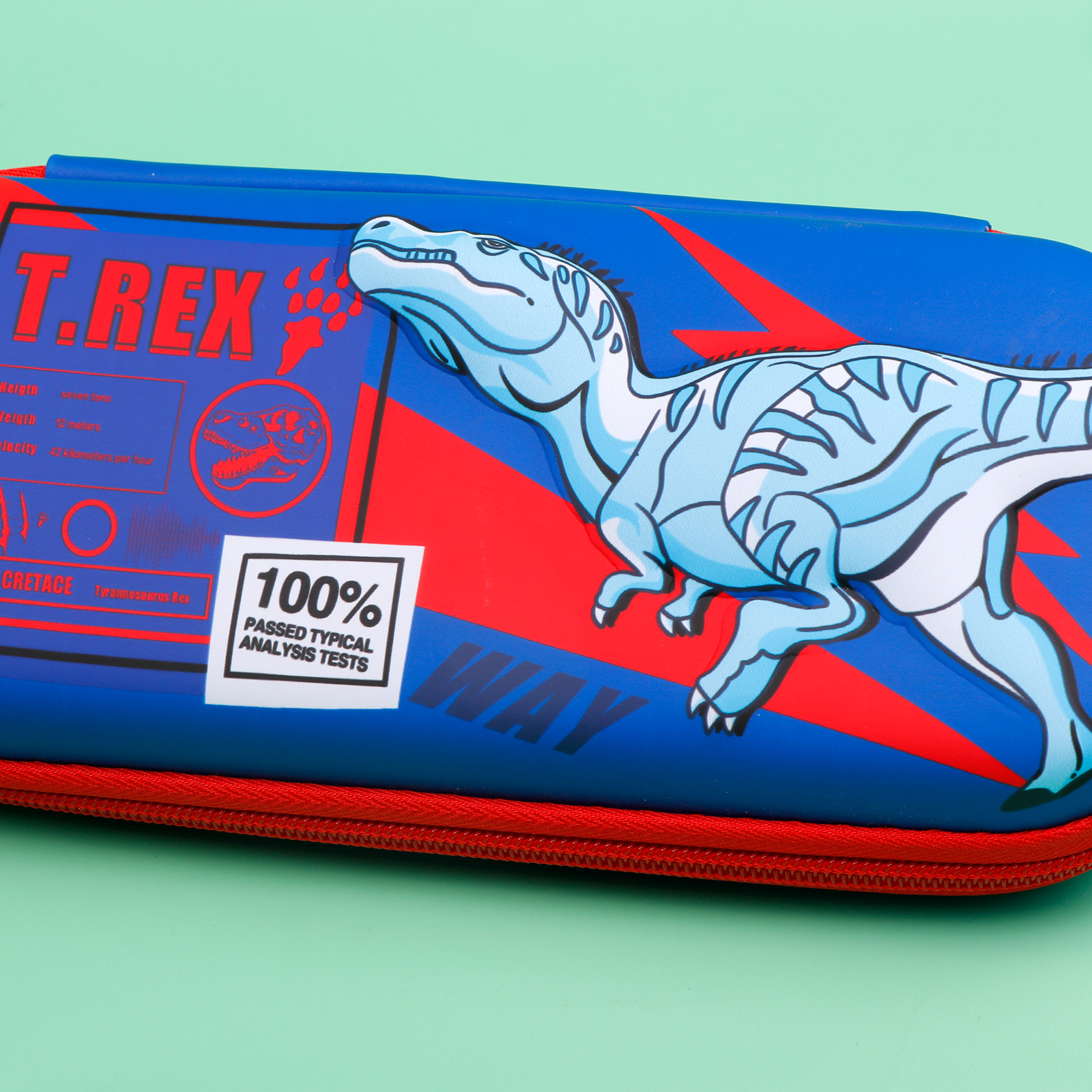 T. REX Dinosaur Pencil Box