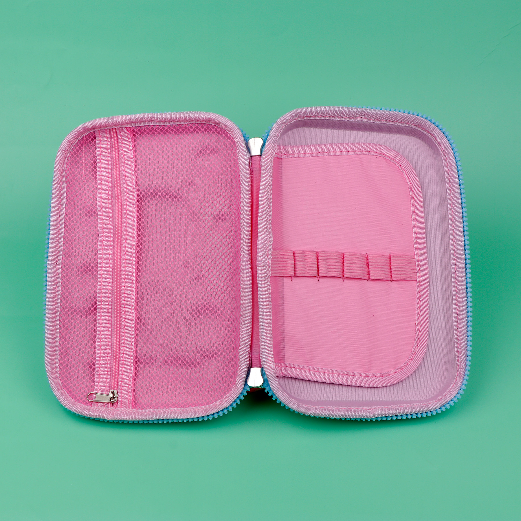 Pink Space Team Pencil Box