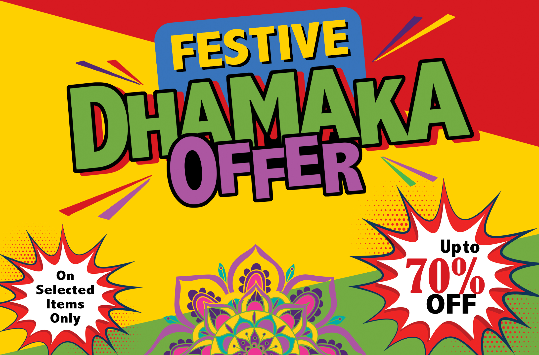 Dhamaka Sale