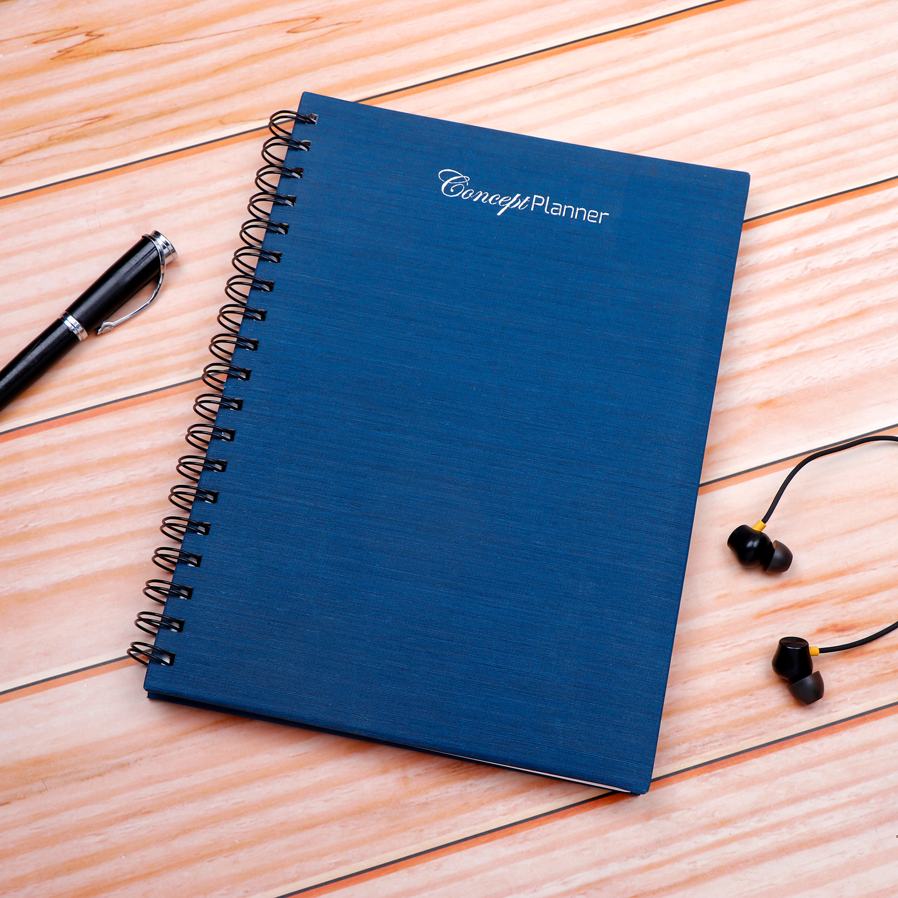 Concept Planner Navy Blue