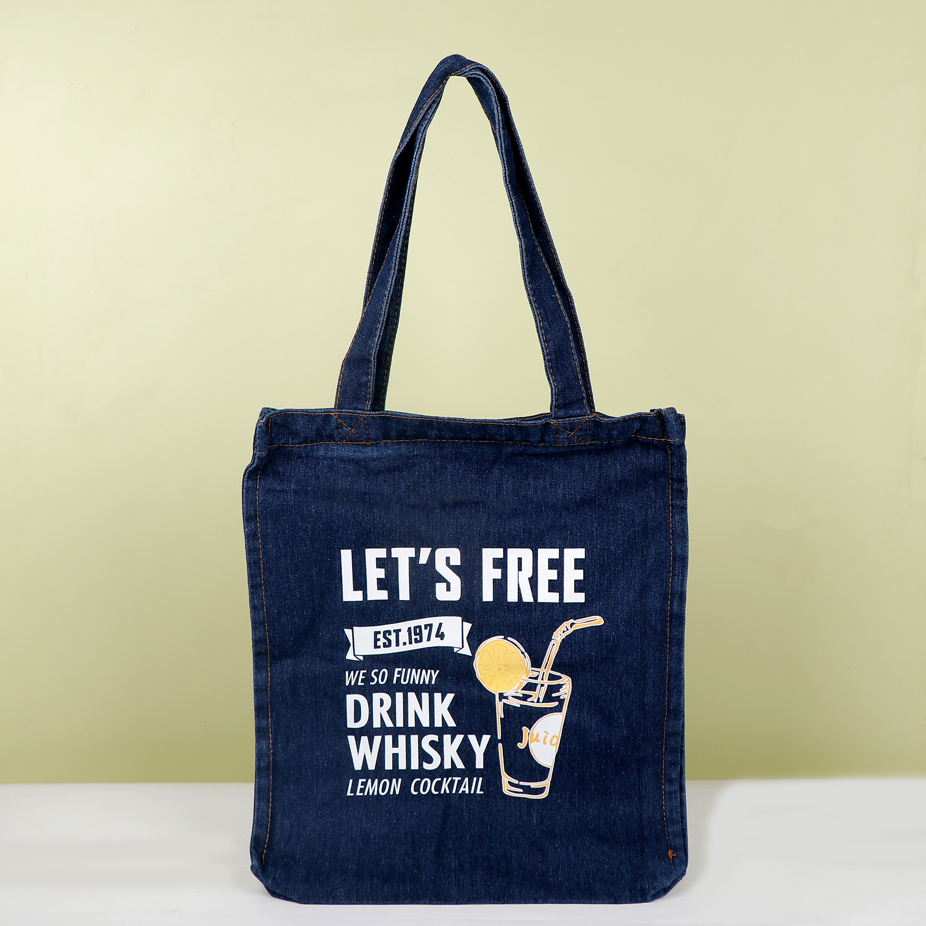 Let’s Free  Quoted Tote Bag