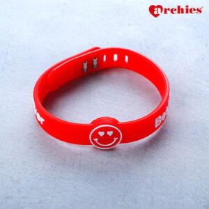 Best Friend Red Friendship Band