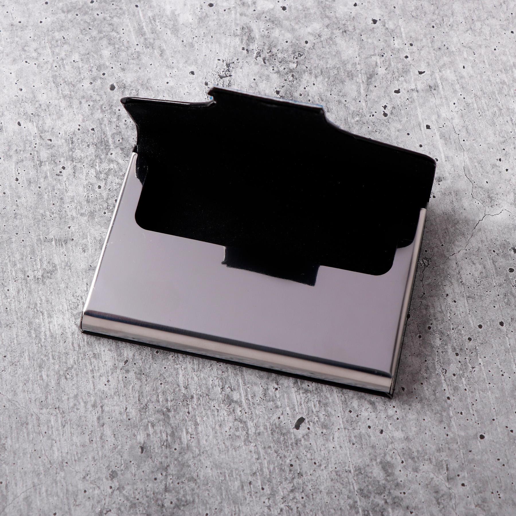 Stainless Steel Sleek Card Holder