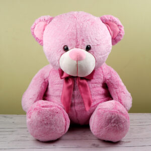 Cuddly Pink Teddy Bear