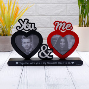 Me & You Quoted Romantic Photo Frame